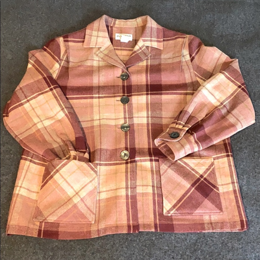 Long sleeve Pendleton shirt